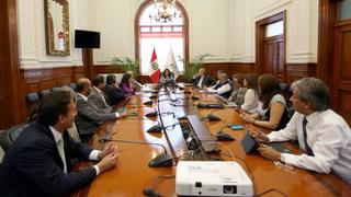Consejo de Ministros se reunió para abordar acciones ante fenómeno de El Niño