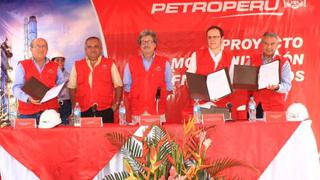 Petroperú firma convenio para modernización de Refinería Iquitos