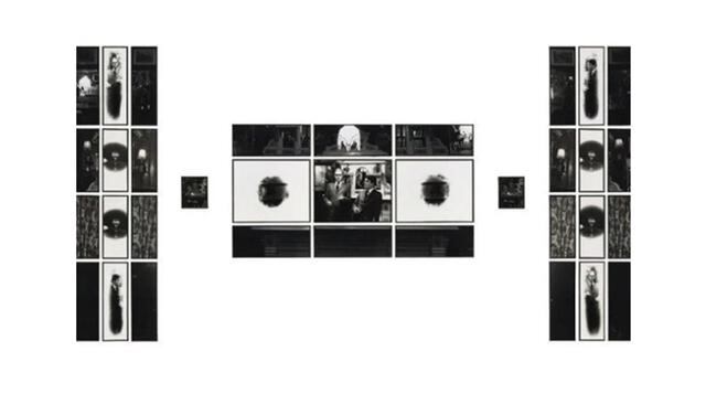 For Her Majesty. La foto pertenece a Gilbert y George, dos artistas británicos destacados por sus creaciones dentro de lo que se podría considerar como arte conceptual. “For Her Majesty” es un collage de 37 fotografías, que se vendió en US$ 3.7 millones.