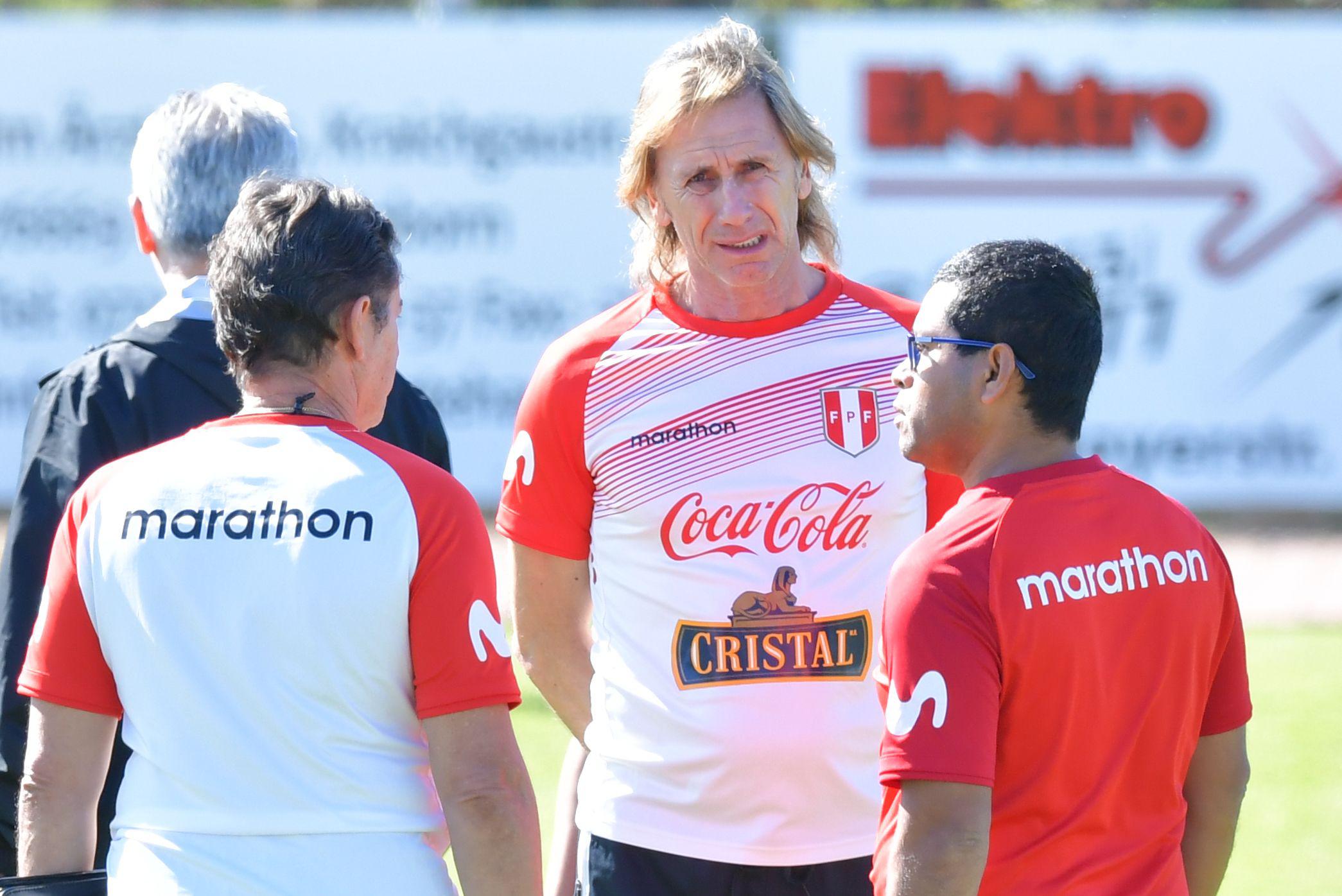 Los dirigidos por Ricardo Gareca tendrán un duro examen ante la selección de Alemania. (Foto: AFP)