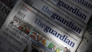 Gran Bretaña pide a The Guardian que destruya datos