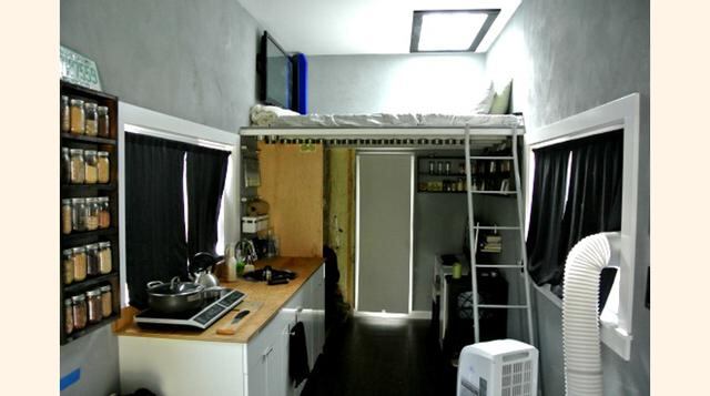 Las micro casas cuestan unos12.000 mil dólares,  un 3,6% del precio que paga por un hogar el estadounidense promedio. (Foto: urbanturf)