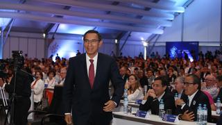 CADE 2019: Aprobación de Vizcarra cae entre empresarios a 44%