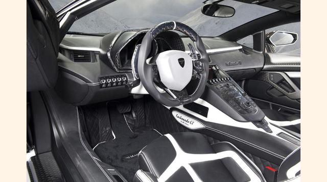 llantas de 20 a 21 pulgadas, un nuevo sistema de escape, interior de cuero, un nuevo volante. (Foto: Mega Ricos)