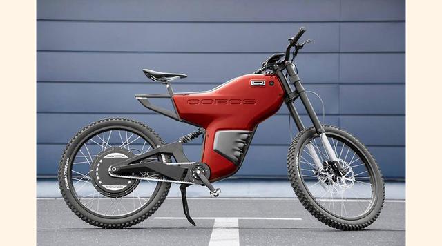 Este increíble concepto de bicicleta eléctrica, Qoros eBIQE, fue presentado durante el Salón del Automóvil de Ginebra, y fue creada por una compañía china. (Foto: Megaricos)