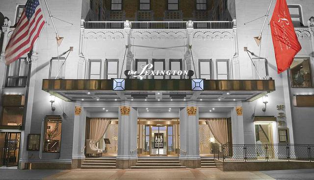 Foto 8 | La fachada del hotel.  (Foto: The Lexington Hotel)