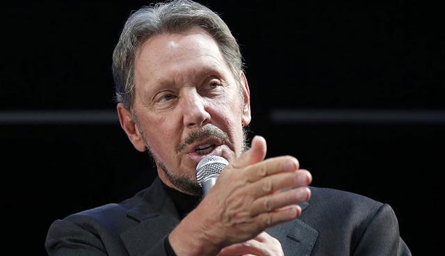 FOTO 5 | Larry Ellison. Patrimonio neto: US$ 58,400 millones. Fuente de riqueza: software. Puntaje en filantropía: 4. (Foto: Getty)