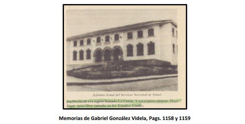 Memoria de Gabriel González Videla