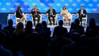 Países latinoamericanos apuestan en Davos por la inversión y el turismo tras pandemia