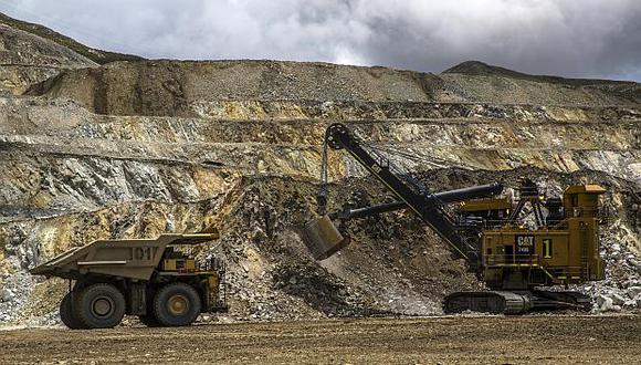 Las inversiones en minería repuntaron 27% a octubre en el país. (Foto: AFP)
