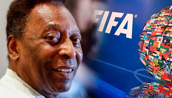 “En ese momento, 1981, 1982, no había muchas imágenes de los goles de Pelé y esa fue la forma de mi padre de mostrarme quién era este gran jugador”, agregó Infantino. (Foto: Composición Depor | EFE | FIFA)