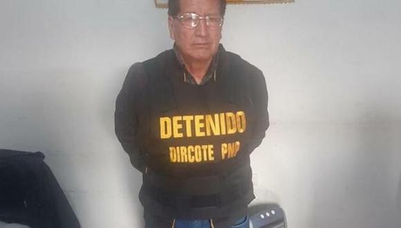 En Ayacucho fue capturado ‘ Jorge’, uno de los responsables de atentado terrorista perpetrado en calle Tarata en 1992, en Miraflores. (Foto: Mininter)