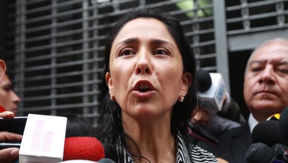 Nadine Heredia es investigada por la presunta comisión de los delitos contra la administración pública en la modalidad de colusión agravada (Foto: GEC).