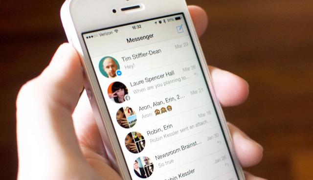 FOTO 10 | Facebook Messenger. Facebook Messenger ha pasado 217 semanas como la aplicación gratuita número 1. (Foto: iTunes)