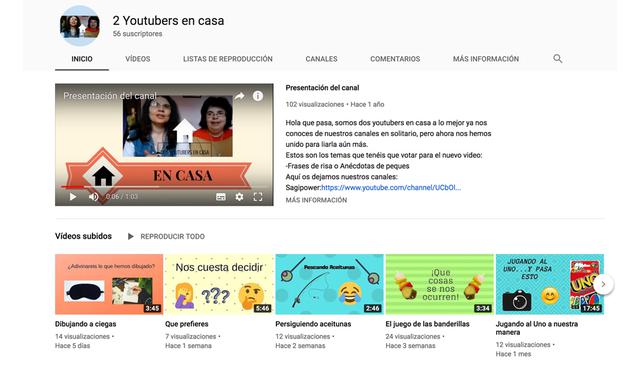 FOTO 4 | 2 Youtubers en casa. Un canal de entretenimiento y humor de dos hermanas que no te dejaran indiferente.