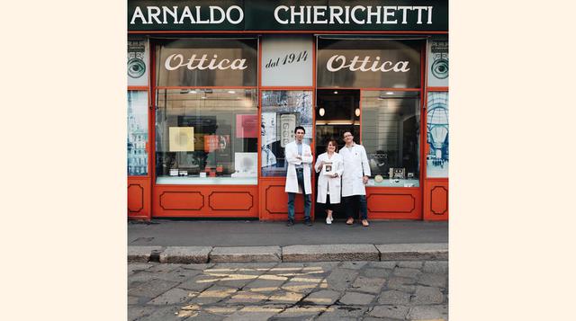 2.Chierichetti: Bajo la óptica empresarial. (foto:traveler).