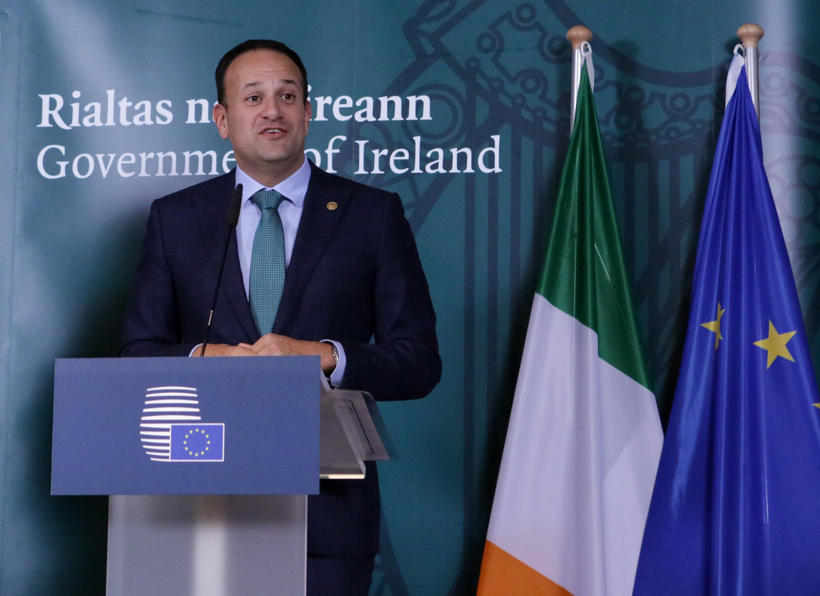 Leo Varadkar, primer ministro de la República de Irlanda. (Foto: AFP)