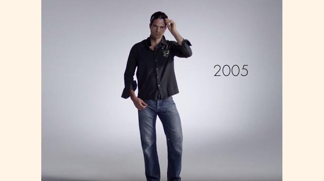 El año 2005 no vio mucha mejora. Maquina angustiada denim, camisetas gráficas, y gafas de sol deportivas eran demasiado comunes. (Foto: businessinsider)