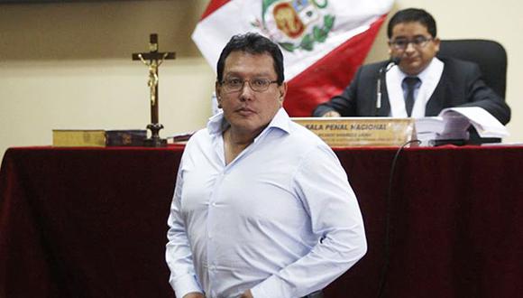 Félix Moreno era procesado por el presunto delito de colusión por el Caso Corpac. (Foto: GEC)