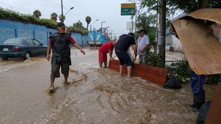 Personas y empresas afectadas por huaicos podrán reprogramar sus deudas por créditos