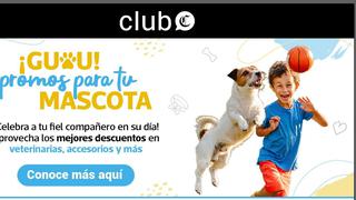 Club Digital: aprovecha descuentos de hasta 50% para tus mascotas como suscriptor de Gestión