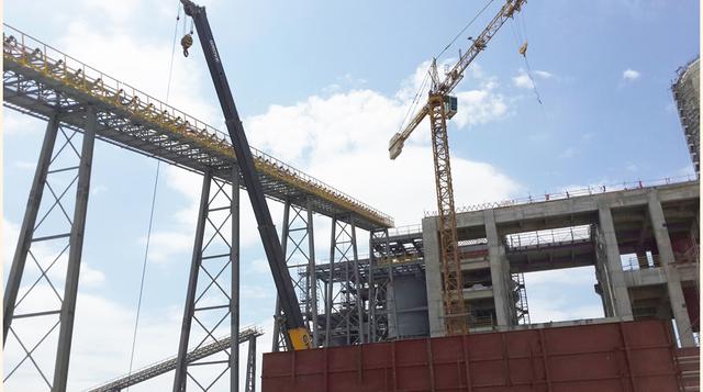 La planta de Piura de Cementos Pacasmayo abastecerá de cementos y clinker al norte y la selva del Perú. (Foto: Edwin Bardales)
