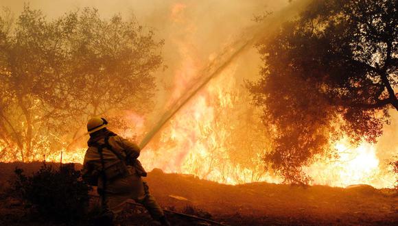El cambio climático ha añadido una aterradora nueva dimensión a los incendios forestales y los ha hecho más amenazantes. (Referencial)