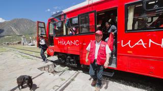 Entrega de buena pro del ferrocarril Huancayo - Huancavelica será el 2019