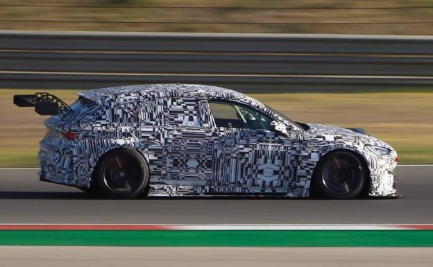 El nuevo León Competición. (Foto: Difusión)