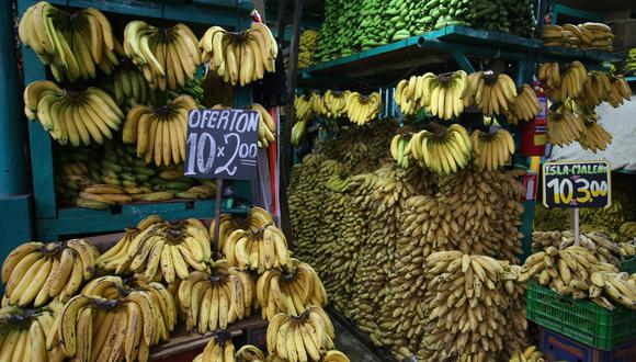 En el 2018 se produjeron más de dos millones de toneladas de plátanos en el Perú. (Foto: GEC)