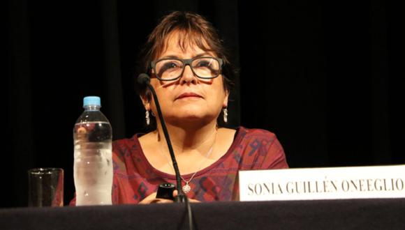 Sonia Guillén asumió el cargo de ministra de Cultura en diciembre del 2019. (Foto: Biblioteca Nacional)