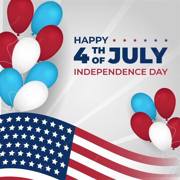 Frases para celebrar el 4 de julio, Día de la Independencia de Estados