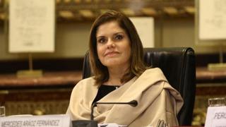 Mercedes Aráoz es incorporada a la Comisión de Banda Ancha para el Desarrollo Sostenible de la ONU