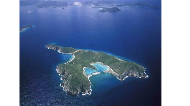 Ginger Islan. Ubicada cerca de Virgin Gorda en las Islas Vírgenes Británicas, dispone de 258 hectáreas. (Foto: businessinsider)