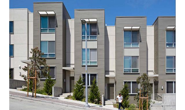 Hunters View Housing Blocks 5&6. Transmitir el carácter y la orografía de San Francisco en un único inmueble. Ese era el objetivo de 'Hunters View' cuando idearon su revolucionario programa para revitalizar las zonas más deterioradas y con mayor