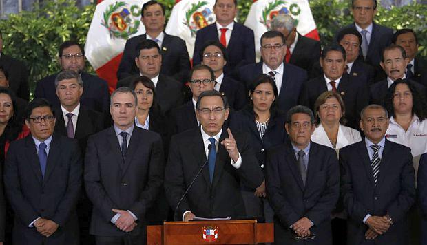 La CCL se pronunció sobre la cuestión de confianza que planteó el presidente Martín Vizcarra al Congreso. (Foto: GEC)
