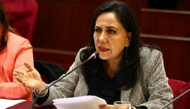 Montenegro criticó a la congresista Rosa Bartra por su implicancia en "grupos rebeldes" de protesta. (Foto: GEC)