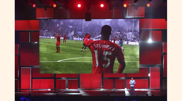 Electronic Arts presentó el lunes el "FIFA 15", su nueva versión de su popular juego de fútbol. (Foto: Reuters)