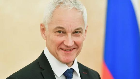El viceprimer ministro de Rusia Andréi Beloúsov. Alexander Astafyev/EPA/Shutterstock