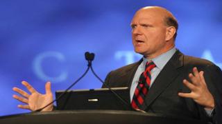 Steve Ballmer: “Ustedes que poseen acciones de Microsoft, alégrense, ¡por Dios!”