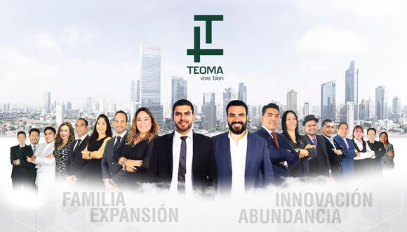 Teoma cuenta con más de 75 mil afiliados en el Perú y otros 30 mil en Ecuador, Bolivia, Costa Rica y Colombia.