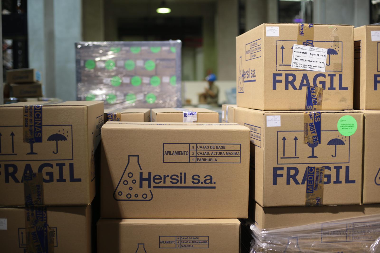 Hersil. (El Comercio).