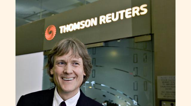 David Thomson (Canadá) – presidente de Thomson Reuters. Puesto en 2016: 25, con un patrimonio de US$ 24,300 millones. Puesto en el 2015: 25 con un patrimonio de US$ 23,800 millones. (Foto: Forbes)