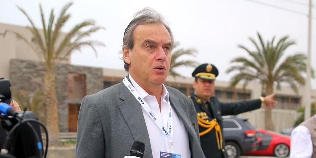 El ministro del Interior, Carlos Basombrio, acusó al Congreso de bloquear las iniciativas legales para supervisar a las cooperativas. (Foto: Andina)