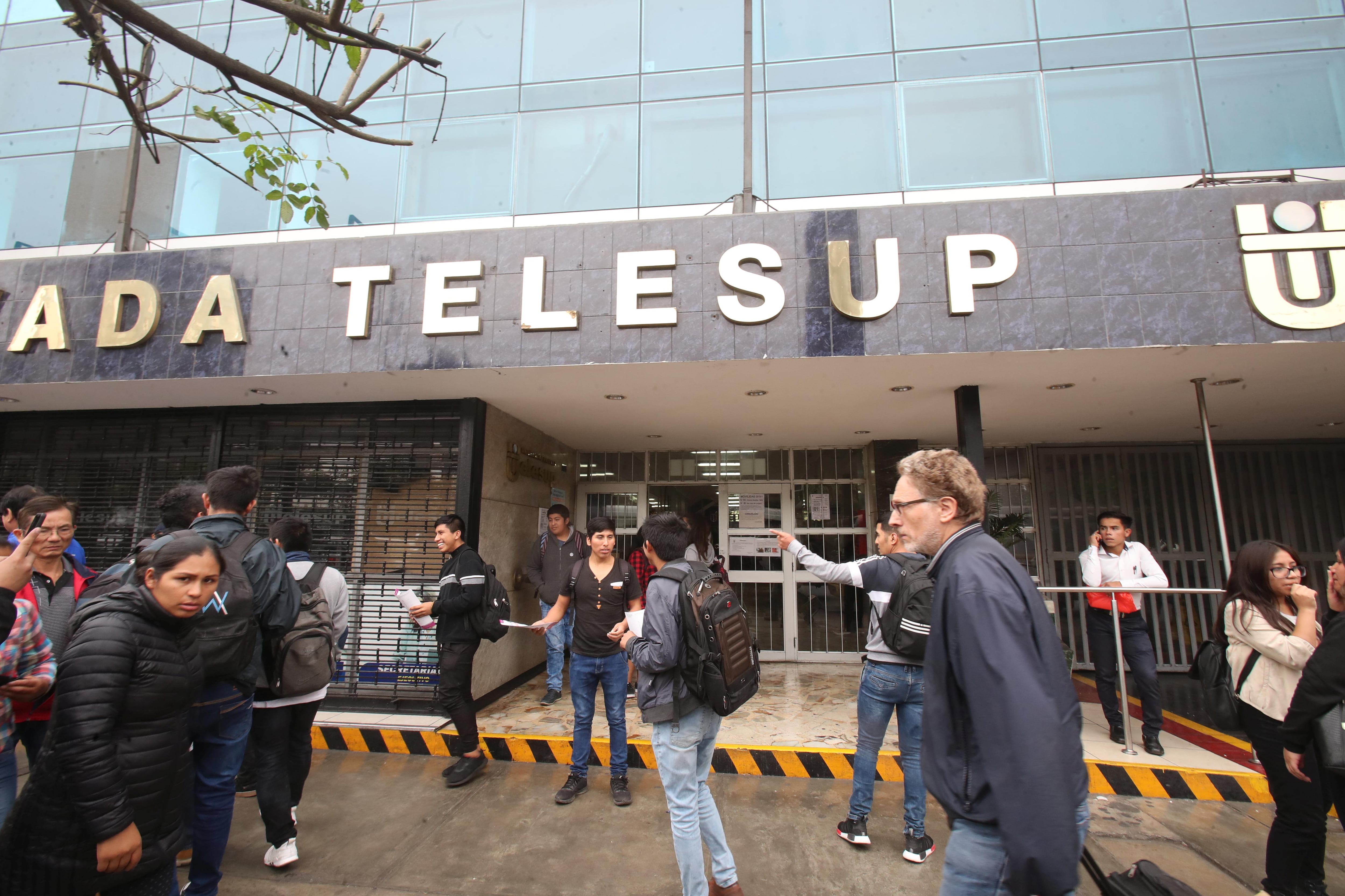 Telesup no obtuvo el licenciamiento otorgado por Sunedu, por lo que dejará de funcionar. (GEC)