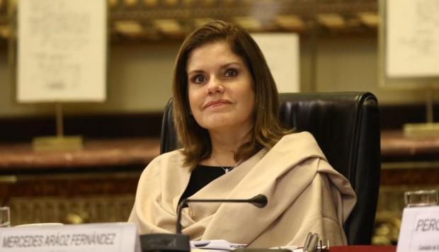 Mercedes Araoz quedará a cargo del Despacho Presidencial el 30 de junio y 1 de julio por el viaje de Vizcarra. (Foto: GEC)