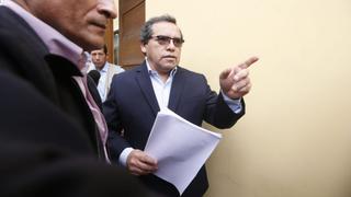 Luis Nava tendrá que mostrar pruebas de entregas de dinero a expresidente, asevera abogado de Alan García