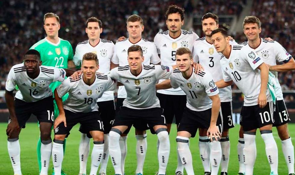 FOTO 1 | 1. Alemania con 1,602 puntos (Foto: Reuters)