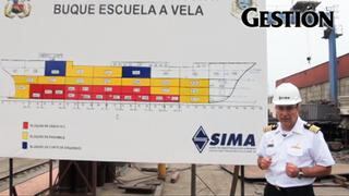 El primer Buque Escuela de construcción peruana entrará en funcionamiento en octubre del 2015