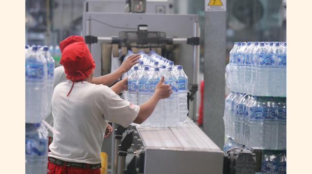 Cielo. La marca de agua cierra el ‘top 10’ en el rubro de bebidas. También avanzó 12 puntos en su Consumer Reach Points (CRPs) hasta los 34.